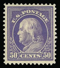 Sale 930, Lot 2503, 1912-14 Washington-Franklin Issue (Scott 405-423)