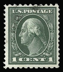 Sale 930, Lot 2506, 1914 Compound Perforations (Scott 423D)