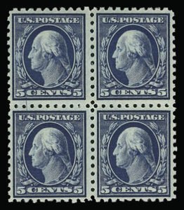 Sale 930, Lot 2511, 1913-15 Washington-Franklin Issues (Scott 424-461)