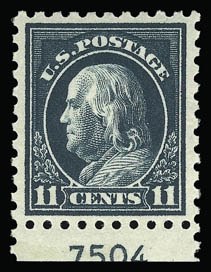 Sale Number 930, Lot Number 2516, 1913-15 Washington-Franklin Issues (Scott 424-461) Sale Number 930, Lot Number 2516, 1913-15 Washington-Franklin Issues (Scott 424-461)
