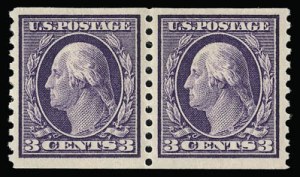 Sale 930, Lot 2531, 1913-15 Washington-Franklin Issues (Scott 424-461)