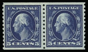 Sale 930, Lot 2534, 1913-15 Washington-Franklin Issues (Scott 424-461)