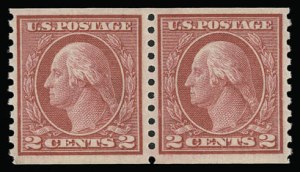 Sale 930, Lot 2538, 1913-15 Washington-Franklin Issues (Scott 424-461)