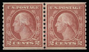 Sale 930, Lot 2544, 1913-15 Washington-Franklin Issues (Scott 424-461)