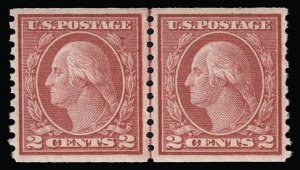 Sale 930, Lot 2545, 1913-15 Washington-Franklin Issues (Scott 424-461)