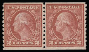 Sale 930, Lot 2546, 1913-15 Washington-Franklin Issues (Scott 424-461)