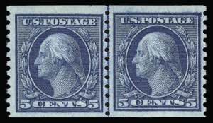 Sale 930, Lot 2552, 1913-15 Washington-Franklin Issues (Scott 424-461)