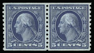 Sale Number 930, Lot Number 2553, 1913-15 Washington-Franklin Issues (Scott 424-461) Sale Number 930, Lot Number 2553, 1913-15 Washington-Franklin Issues (Scott 424-461)