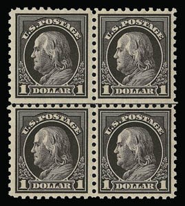 Sale 930, Lot 2559, 1913-15 Washington-Franklin Issues (Scott 424-461)