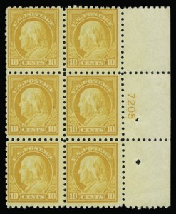 Sale 930, Lot 2569, 1916-17 Issues (Scott 462-480)
