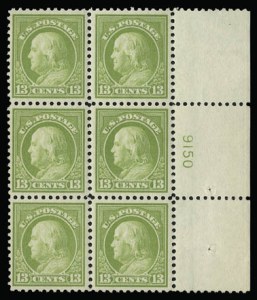 Sale 930, Lot 2592, 1917-19 Issues (Scott 481-524)