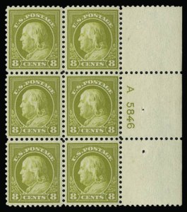 Sale 930, Lot 2612, 1917-19 Issues (Scott 481-524)
