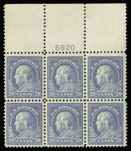 Sale 930, Lot 2617, 1917-19 Issues (Scott 481-524)