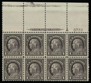 Sale 930, Lot 2625, 1917-19 Issues (Scott 481-524)