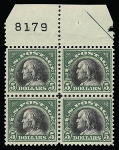 Sale 930, Lot 2637, 1917-19 Issues (Scott 481-524)