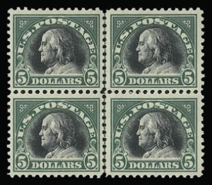 Sale 930, Lot 2639, 1917-19 Issues (Scott 481-524)