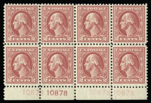 Sale 930, Lot 2643, 1918-20 Offset Printing Issues (Scott 525-536)