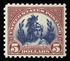 Sale 930, Lot 2675, 1922-29 Issues (Scott 551-621)