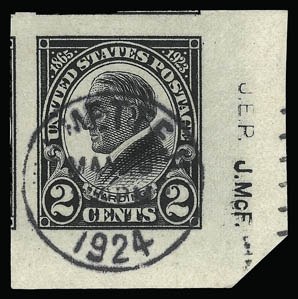 Sale 930, Lot 2686, 1922-29 Issues (Scott 551-621)