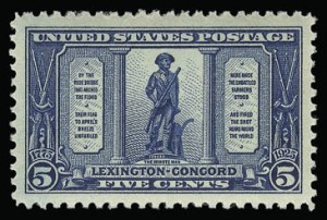 Sale 930, Lot 2694, 1922-29 Issues (Scott 551-621)