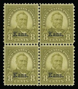 Sale 930, Lot 2703, 1925 and Later Issues (Scott 628 onward)