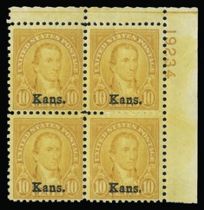Sale 930, Lot 2705, 1925 and Later Issues (Scott 628 onward)