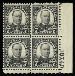 Sale 930, Lot 2709, 1925 and Later Issues (Scott 628 onward)