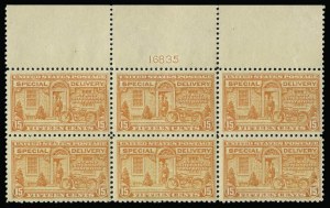 Sale 930, Lot 2774, Special Delivery, Registration
