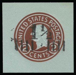 Sale 930, Lot 2889, Postal Stationery