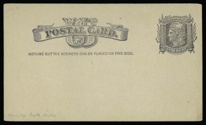 Sale 930, Lot 2895, Postal Stationery
