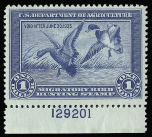 Sale 930, Lot 2962, Hunting Permits