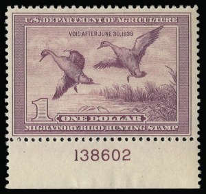Sale 930, Lot 2977, Hunting Permits