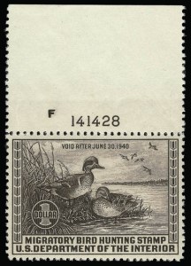 Sale Number 930, Lot Number 2980, Hunting Permits Sale Number 930, Lot Number 2980, Hunting Permits