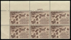 Sale 930, Lot 2985, Hunting Permits