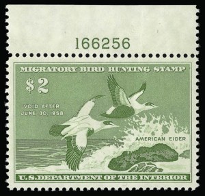Sale 930, Lot 3001, Hunting Permits