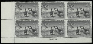 Sale 930, Lot 3004, Hunting Permits, $2.00 1958 Hunting Permit (RW25) Sale 930, Lot 3004, Hunting Permits