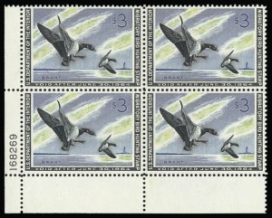 Sale 930, Lot 3011, Hunting Permits