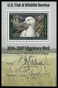 Sale 930, Lot 3020, Hunting Permits