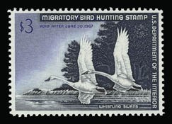 Sale 930, Lot 3021, Hunting Permits