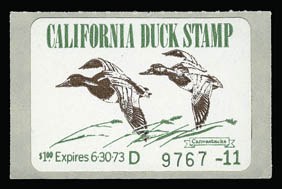 Sale 930, Lot 3032, Hunting Permits