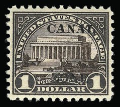 Sale 930, Lot 3058, Canal Zone
