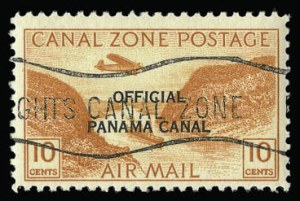 Sale 930, Lot 3066, Canal Zone