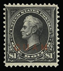 Sale 930, Lot 3090, Cuba, Guam