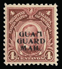 Sale 930, Lot 3096, Cuba, Guam