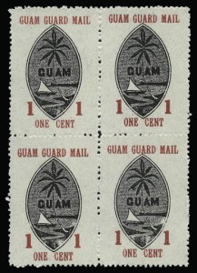 Sale 930, Lot 3097, Cuba, Guam
