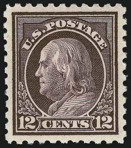Sale 932, Lot 126, 1913-15 Issue (Scott 425 to 440)