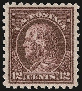 Sale 932, Lot 129, 1913-15 Issue (Scott 425 to 440)