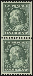 Sale Number 932, Lot Number 14, 1908-10 Coil Issue (Scott 348 to 356)