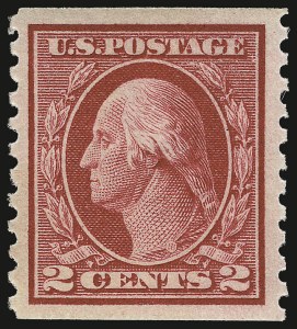 Sale 932, Lot 146, 1914 Coil Issue (Scott 441 to 447)