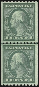 Sale 932, Lot 156, 1915 Rotary Press Coil Issue (Scott 448 to 459)